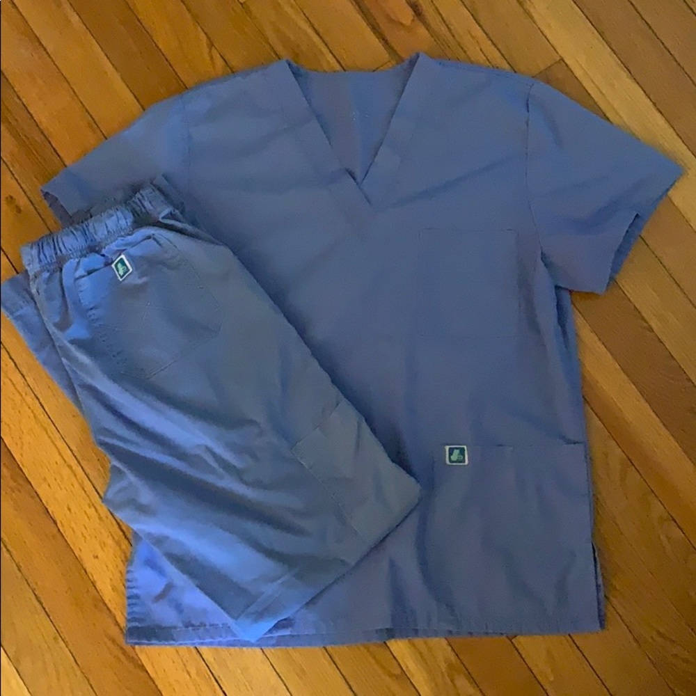 Adar Scrubs Top and Pants Set
